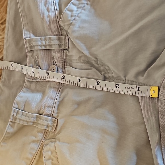 The North Face Women's Khaki Hiking Shorts Size 4 Outdoor Lightweight - Picture 6 of 9